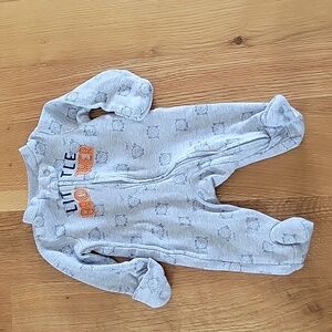 Baby boys size newborn sleeper